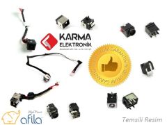 Casper Nirvana C350.5030-4D00X Notebook Dc Power Jack, Şarj Soketi