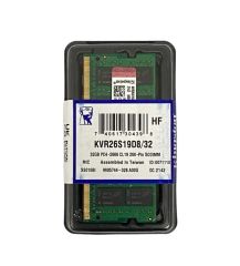 NTB 32GB 2666MHz DDR4 Notebook RAM Bellek CL19