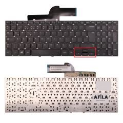 Samsung NP270, NP270E5E, NP270E5R-K02TR Notebook Klavyesi (Siyah TR)