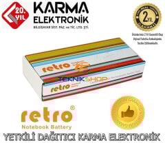 Toshiba Satellite A200-2BO A200-AH1 A200-AH3 Notebook Bataryası