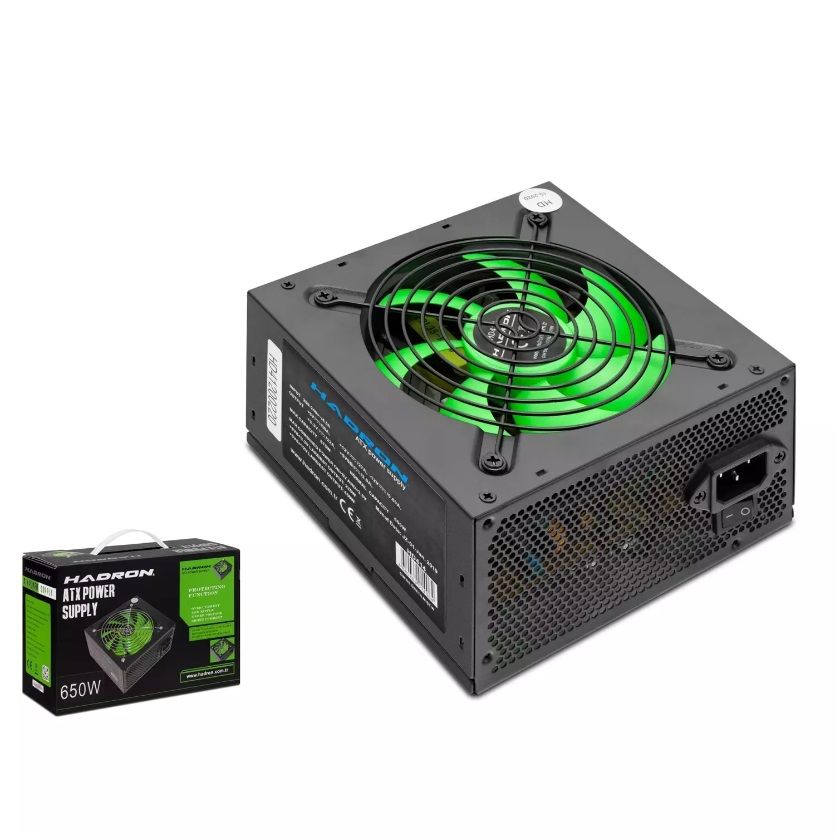 HADRON HD414 POWER SUPPLY 650W KUTULU (PSU)