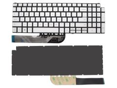 Dell inspiron 15-5591, 15-5593, 15-5598 Klavyesi Gri TR