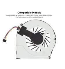 Hp Pavilion G6-2203ST G6-2204ET ﻿﻿G6-2204ST Notebook Fan (Cooling)