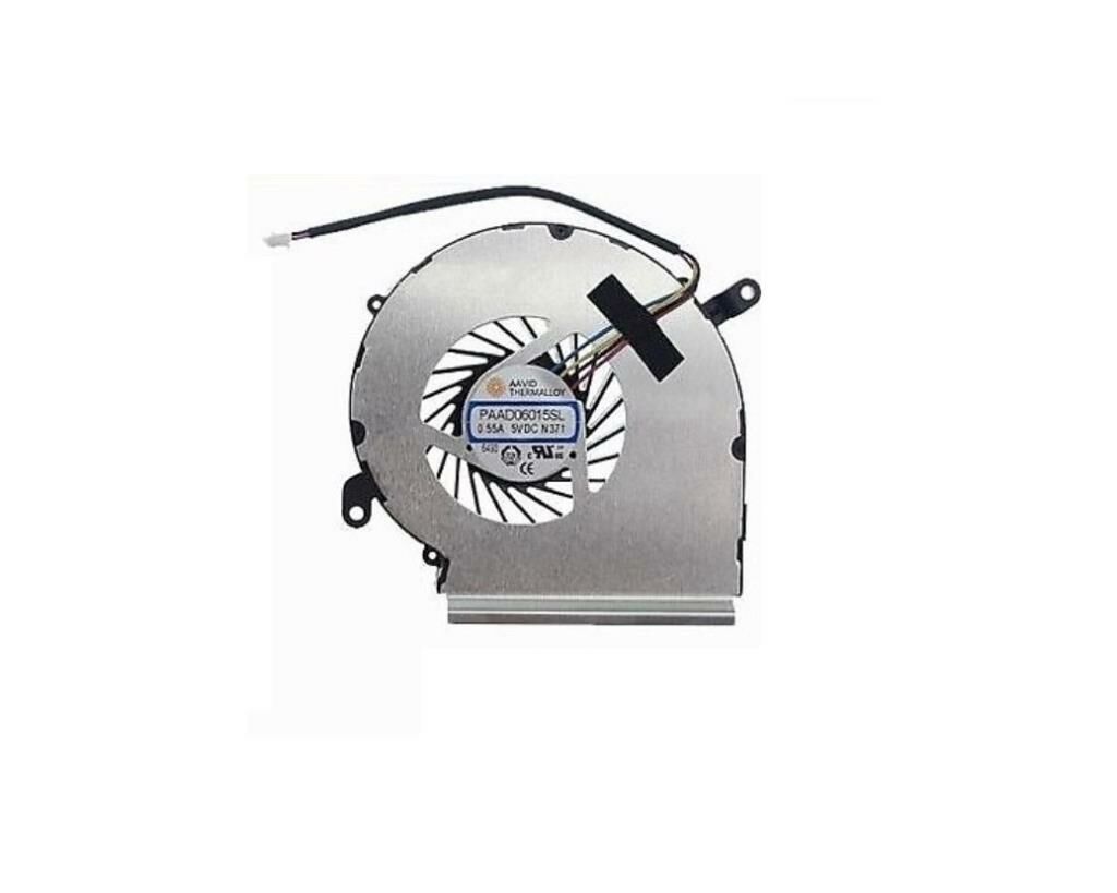 MSI GL72 6QE-1025TR, GL72 6QE-1027XTR Notebook Gpu-Vga Ekran Kartı Fanı - Ver.2 (4 Pin)