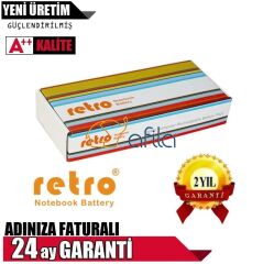 Acer UM08A73 UM08B74 UM08B52 Notebook Bataryası - Beyaz - 3 Cell