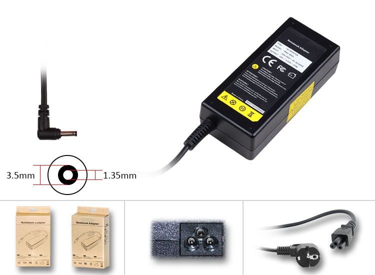 Monster Huma H5 V4 Serisi Uyumlu Adaptör Şarj Aleti Cihazı / Ver.1 (3.5*1.35mm)