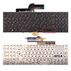 Samsung NP355, NP355E5C-A02US NP355E5C NP355V5C Klavyesi (Siyah TR)