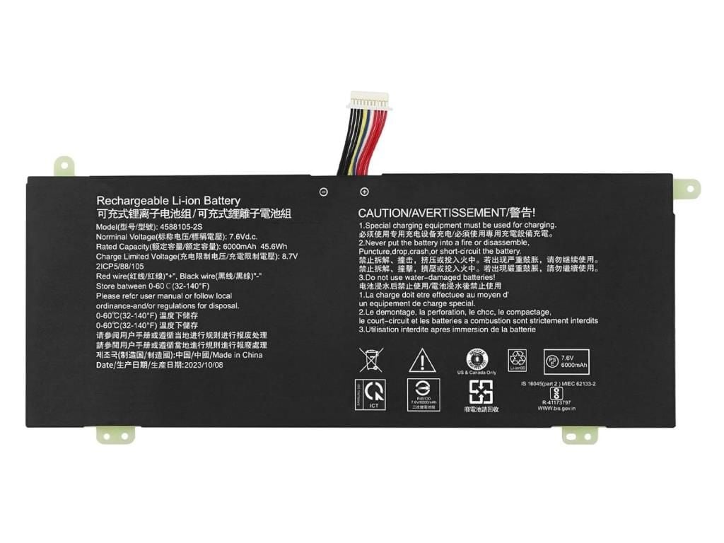 Toshiba uyumlu Dynabook Satellite Pro C50-H-10W Notebook Bataryası, Laptop Pili