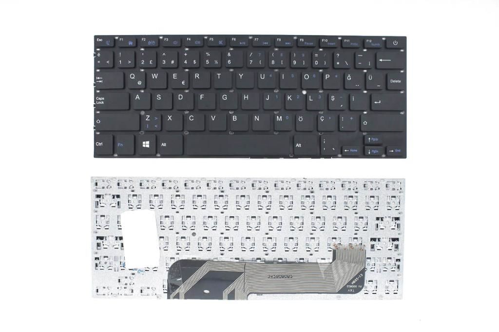 Hometech HTBook 14A Notebook Klavye - Tuş Takımı (Siyah TR) / KL0435