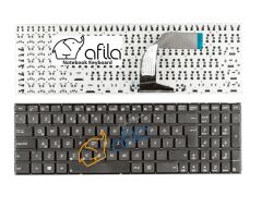 Asus K550D K550Dp Notebook Klavyesi - Laptop (Siyah TR)