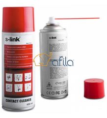 S-Link YKS-40 Contact Cleaner Yağlı Kontak Sprey 400ml
