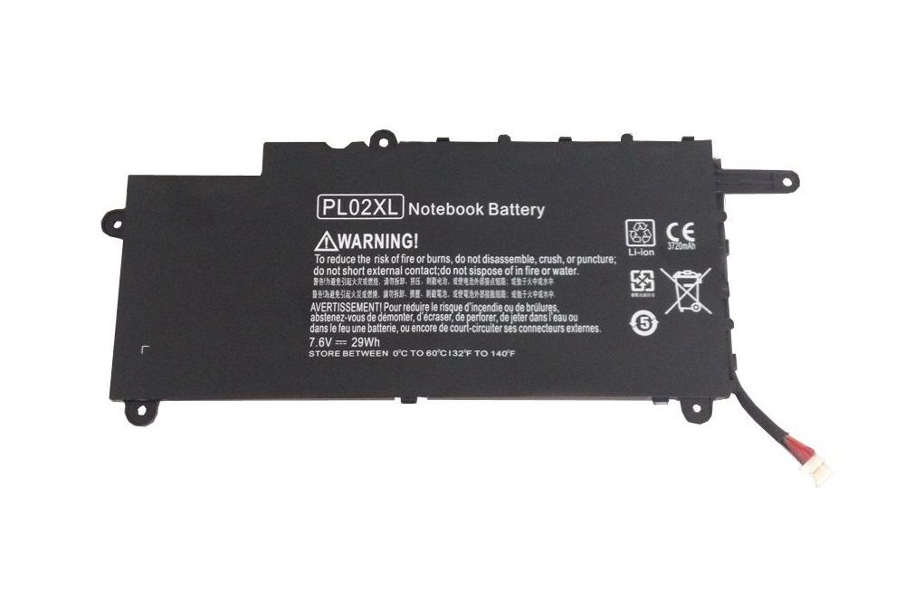 Hp Pavilion x360 11-n000, 11-n000nt, 11-n001nt, PL02XL Notebook Bataryası, Laptop Pili / RHL-091