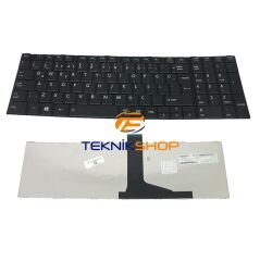 Toshiba Satellite L850 L850D L870 L870D MP-11B96TQ-5281W Klavye - 2.Tip (Siyah)