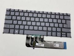 Lenovo ThinkBook 14 G4 ABA Notebook Klavyesi, Laptop Tuş Takımı (Gri, Füme TR) ışıklı