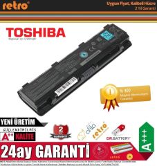 Toshiba Satellite C805 C805-C10B C800 C800D Bataryası - Pili