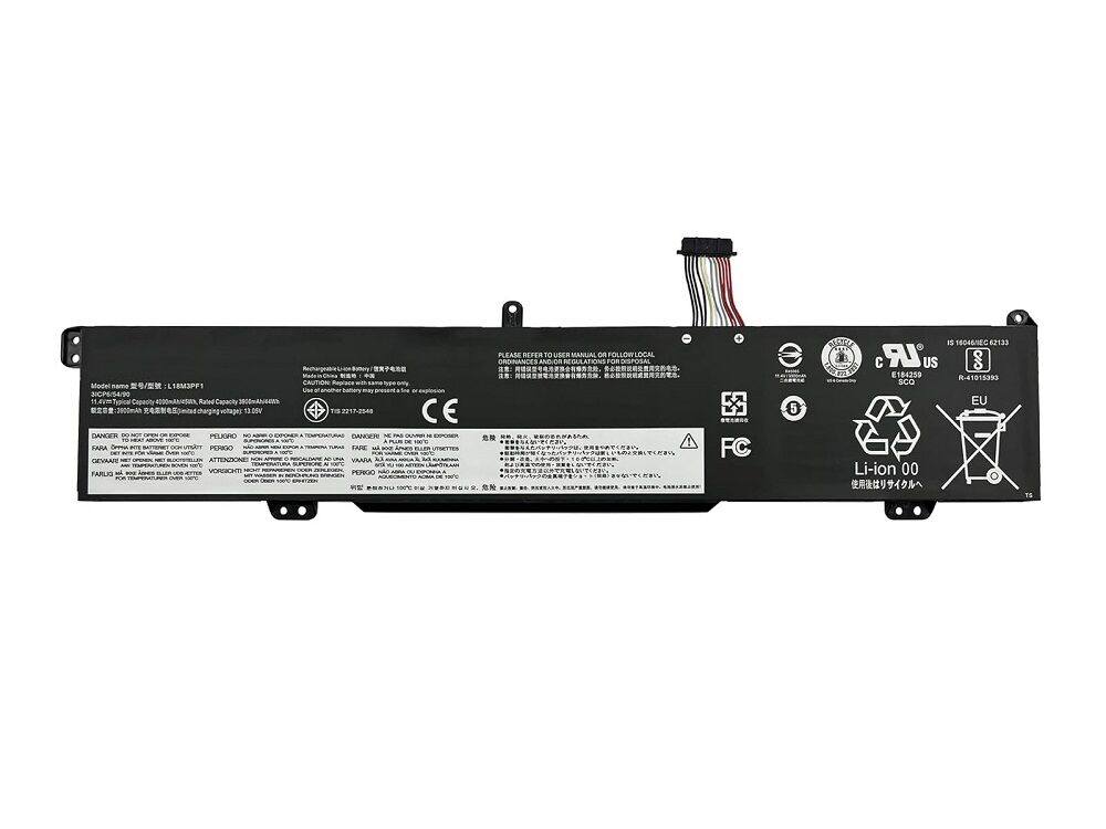 Lenovo 5B10W67336, SB10W67243 Notebook Bataryası, Laptop Pili