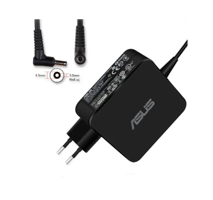 Orjinal / Asus 19V 3.42A 65W Pinli Uç 4.5mm*3.0mm Notebook Adaptör, Şarj Cihazı ADP-65DW B