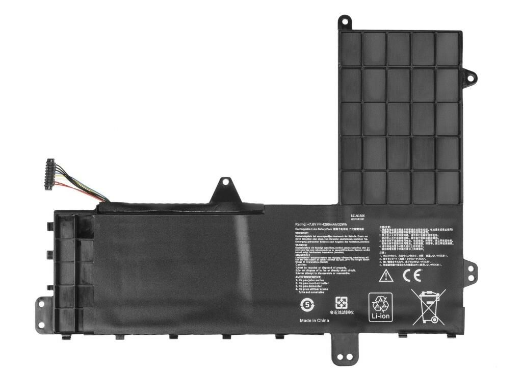 Asus E502NA-DM014T E502NA-GO001T Notebook Bataryası Laptop Pili
