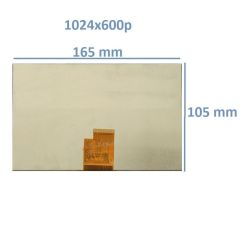 Everest Everpad Dc-702 , DC702 uyumlu 7 inç Lcd Panel - iç Ekran