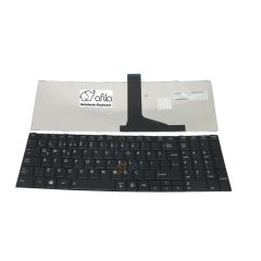 Toshiba Satellite L855-113 Notebook Klavyesi - 2.Tip (Siyah TR)