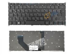 Acer Swift 3 Special Edition SF314-53G Notebook Klavyesi Siyah TR ışıklı