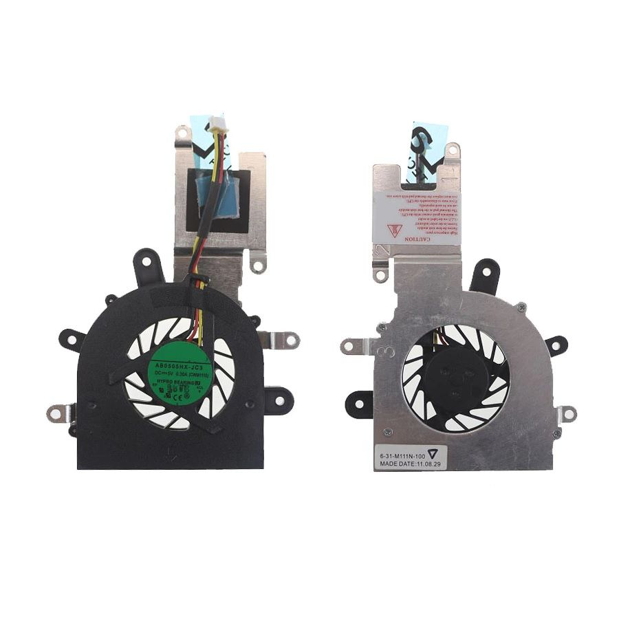 Exper M1100, M1100Q, M1110, M1110M, M1110Q Notebook Fan