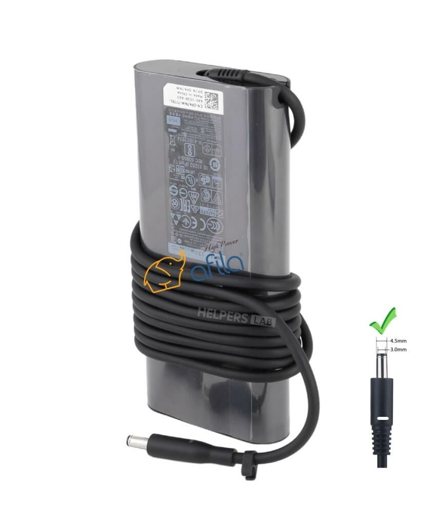 Dell 19.5V 6.67A 135W (4.5*3.0mm) Adaptör (6.7A, 6.9A, 7.1A, 130W uyumlu) / (Orjinal Üretici)