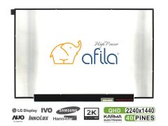 HP Victus 16-d1024nt (6G0F2EA) LCD Ekran Panel QHD