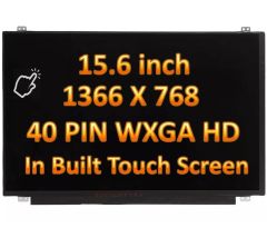 HP 15-1211wm Notebook uyumlu 15.6'' inç 40 Pin Slim Led Panel - Dokunmatik Ekran LCD screen + Embedded Touch