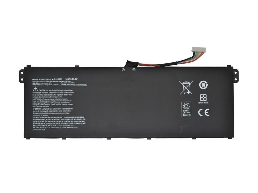 Acer Aspire ES1-523 ES1-523-61mr Notebook Bataryası Pili