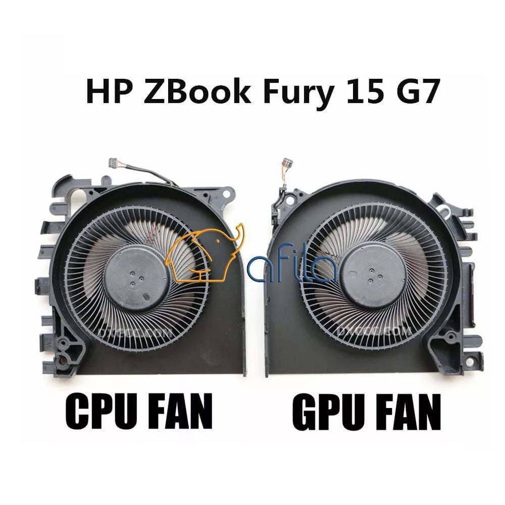 HP ND75C52, ND75C53 Notebook Cpu+Gpu Fanı (Sağ-Sol SET)