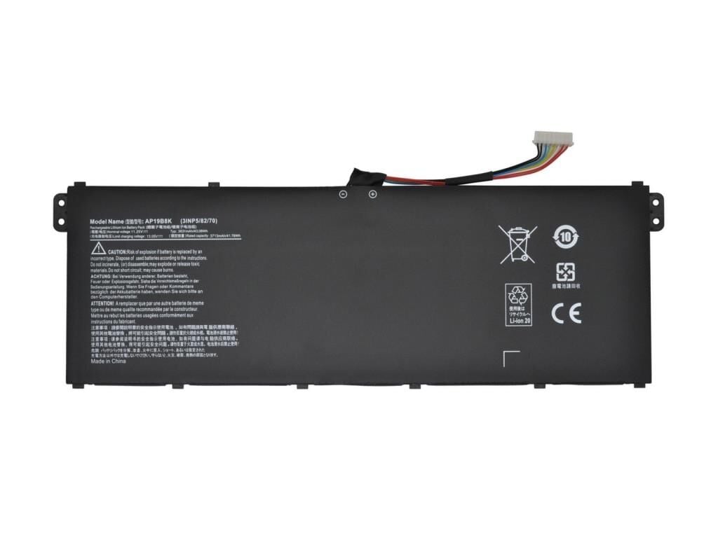 Acer Aspire ES1-531 ES1-531-C1ND (N15W4) Notebook Bataryası Pili