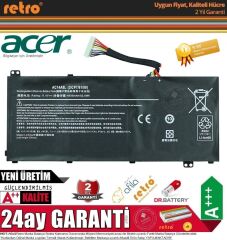 Acer Aspire V17 Nitro VN7-792 VN7-792G Notebook Bataryası - Pili