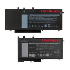 Dell Latitude E5580, E5590, E5591 Notebook Bataryası Ver.2 - 4Cell