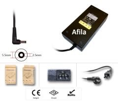 Monster Abra A7 V14.3.6 Notebook Adaptörü, Laptop Şarj Aleti Cihazı 180W