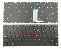 Lenovo Yoga 310-11IAP Series 80U2 Notebook Klavye - Tuş Takımı / Siyah - TR