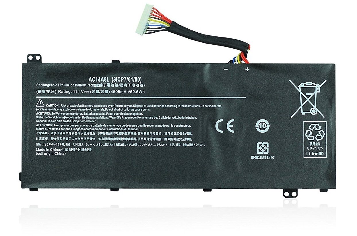 Acer Aspire V17 Nitro VN7-792 VN7-792G Notebook Bataryası - Pili
