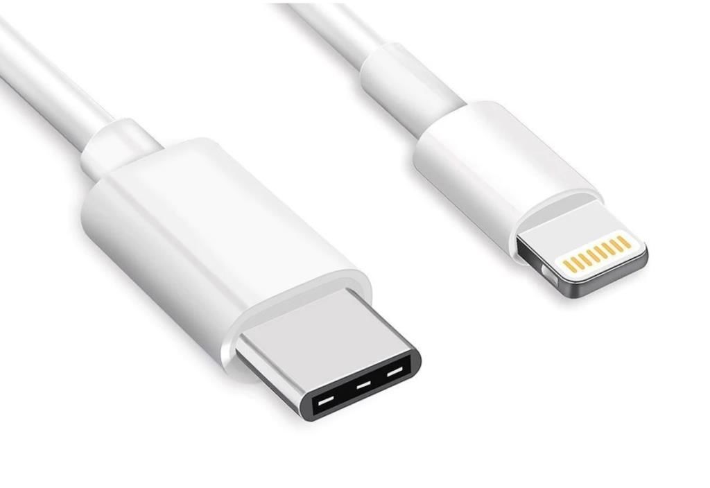 Mate Type-C Lightning iPhone Uyumlu Şarj Kablosu (15 Renkli Slikon)