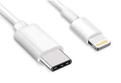 Mate Type-C Lightning iPhone Uyumlu Şarj Kablosu (15 Renkli Slikon)