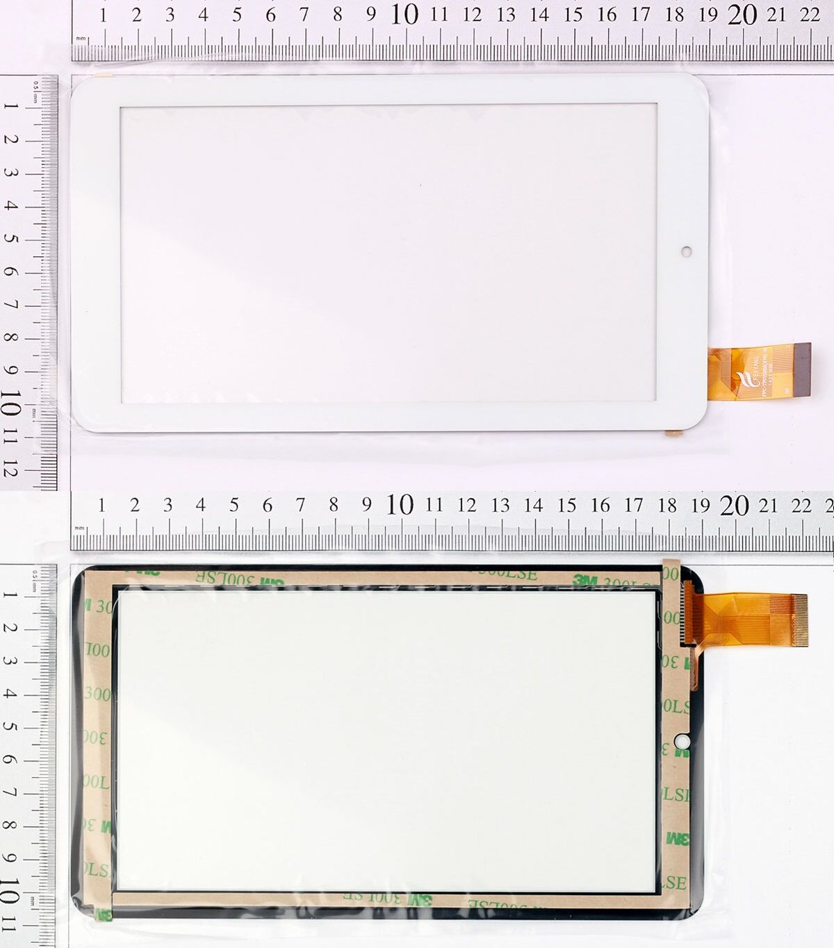 Vestel V TAB 7 inç ECO Everest DC-718 UYUMLU DOKUNMATİK ZHC-179A BEYAZ