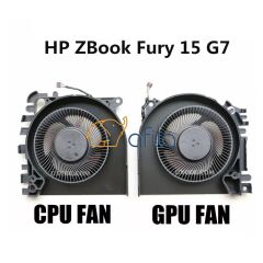 HP ZBook Fury 15 G7 (11A34ET) Notebook Cpu+Gpu Fanı (Sağ-Sol SET)