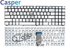 Casper C600 (2015-2016) Notebook Klavye - Tuş Takımı (Beyaz TR)