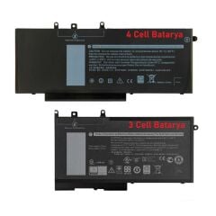 Dell Latitude 5580 5480 5280 5590 5490 Bataryası Ver.2 - 4Cell