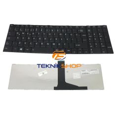 Toshiba 9Z.N7USV.001 TV0SV Klavye Tuş Takımı (Siyah TR) 2.Tip