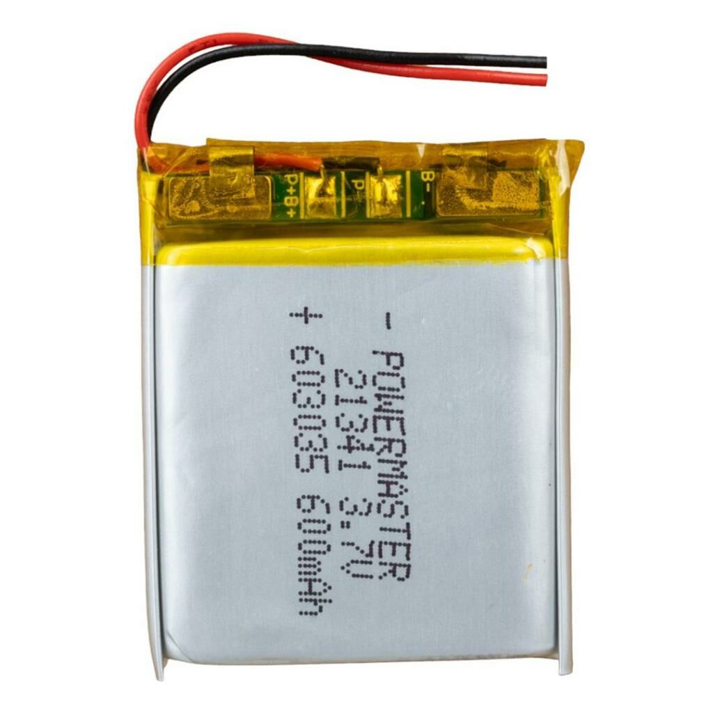603035 3.7V 600MAH LITHIUM POLYMER BATTERY (Lityum Polimer Ciklet Pil)