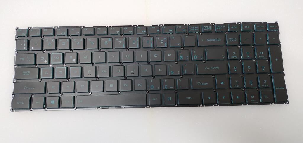 Casper Excalibur G770.1245-BFH0X-B Klavye Tuş Takımı TR / RGB