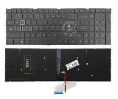 Casper Excalibur G770.1245-BFH0X-B Klavye Tuş Takımı TR / RGB