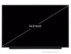 NE140WUM-N61 V8.0 uyumlu Lcd Ekran, Panel FHD / Outlet