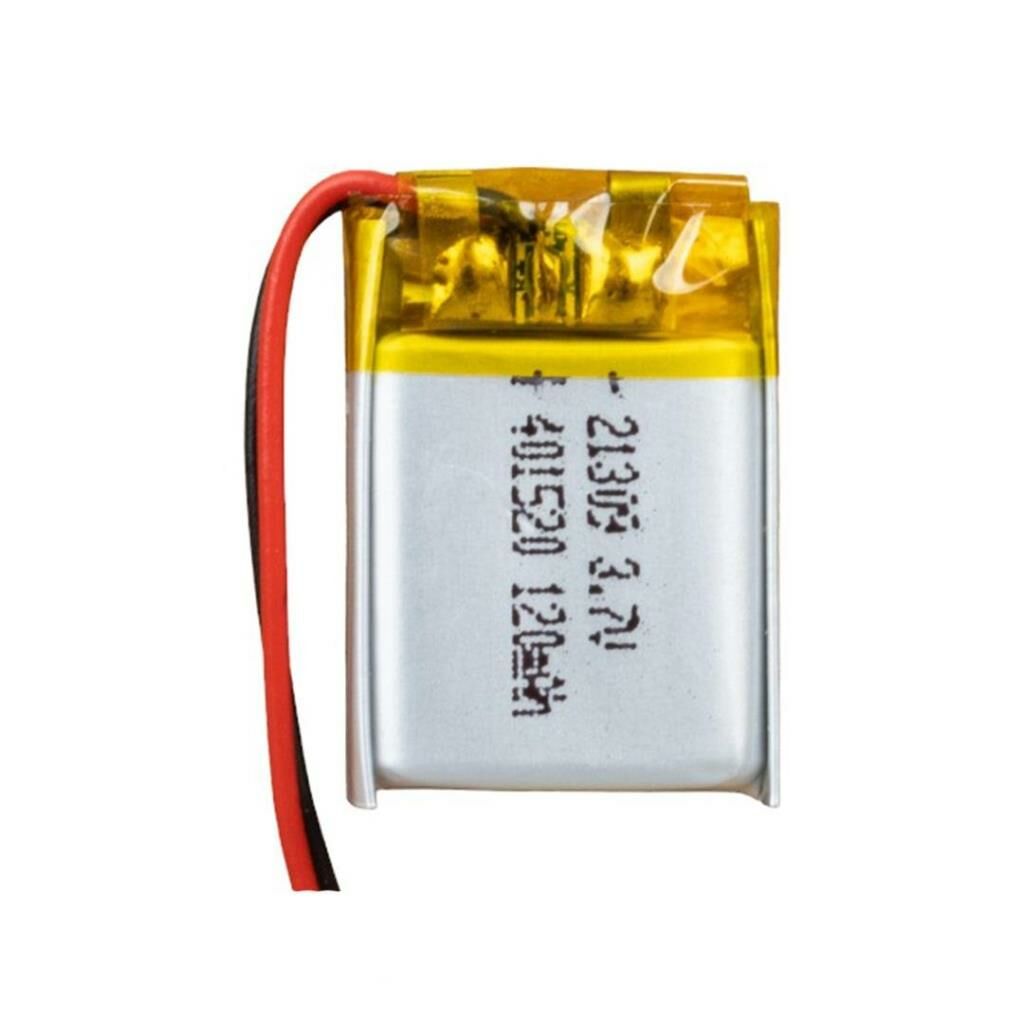 401520 3.7V 120MAH LITHIUM POLYMER BATTERY (Lityum Polimer Ciklet Pil)