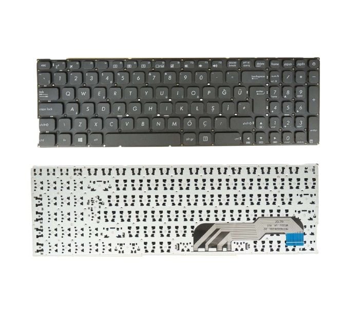 Asus X541UV-XX104D Notebook Klavyesi (Siyah TR)